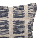 Hand Loomed Boho Throw Pillow - NH356213