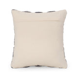 Hand Loomed Boho Throw Pillow - NH356213