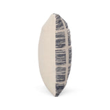Hand Loomed Boho Throw Pillow - NH356213