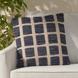 Hand Loomed Boho Pillow Cover - NH156213