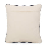 Hand Loomed Boho Throw Pillow - NH356213