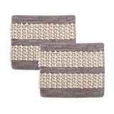 Hand Loomed Boho Pillow Cover - NH366213