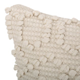 Hand Loomed Boho Pillow Cover - NH176213