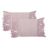 Hand Loomed Boho Pillow Cover - NH976213