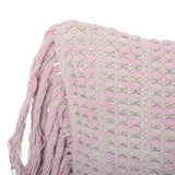 Hand Loomed Boho Throw Pillow - NH186213