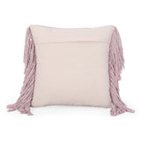Hand Loomed Boho Pillow Cover - NH976213