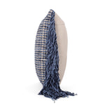 Hand Loomed Boho Throw Pillow - NH186213