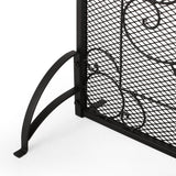 Contemporary Iron Fireplace Screen - NH559113