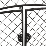 Contemporary Iron Fireplace Screen - NH831213