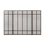 Modern Iron Fireplace Screen - NH759113