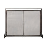 Modern Iron Fireplace Screen - NH959113