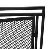 Modern Iron Fireplace Screen - NH959113