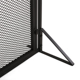 Modern Iron Fireplace Screen - NH959113