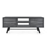Mid-Century Modern TV Stand with Storage - NH422313