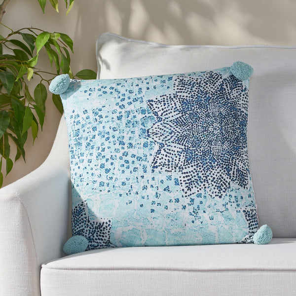 Modern Printed Pillow Cover - NH405213