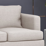 Modern Fabric 3 Seater Sofa - NH004113