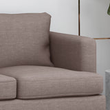 Modern Fabric 3 Seater Sofa - NH004113