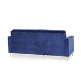 Modern Glam Tufted Velvet 3 Seater Sofa - NH964113