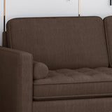 Tufted Fabric 3 Seater Sofa - NH154113