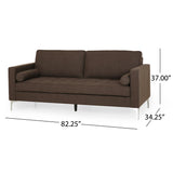 Tufted Fabric 3 Seater Sofa - NH154113