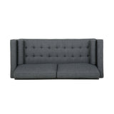 Tufted Fabric 3 Seater Sofa - NH154113