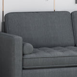 Tufted Fabric 3 Seater Sofa - NH154113