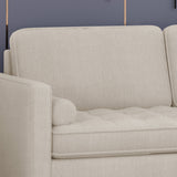 Tufted Fabric 3 Seater Sofa - NH154113