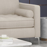 Tufted Fabric 3 Seater Sofa - NH154113