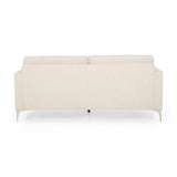 Tufted Fabric 3 Seater Sofa - NH154113