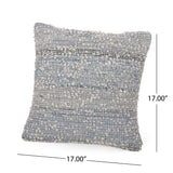 Hand-Woven Throw Pillow - NH319113