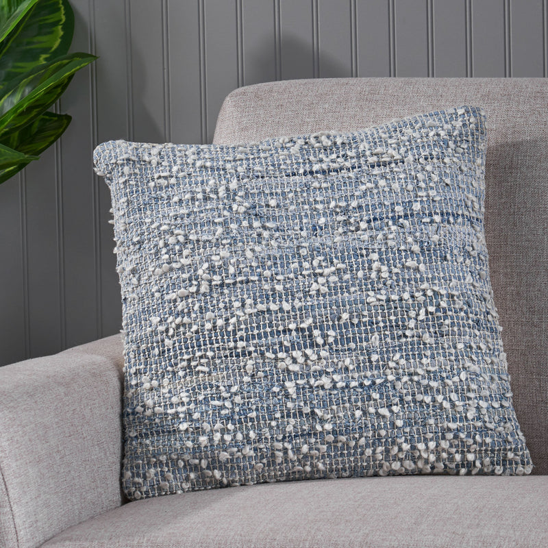 Hand-Woven Throw Pillow - NH319113