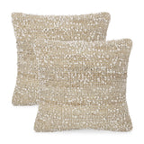 Hand-Woven Boho Throw Pillow - NH260213