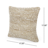 Hand-Woven Boho Pillow Cover - NH060213
