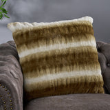 Modern Faux Fur Pillow Cover - NH750113