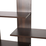 Modern Geometric High Shelf Bookcase - NH451413