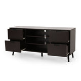 Mid-Century Modern TV Stand with Storage - NH051413