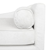 Mid-Century Modern Fabric Chaise Lounge - NH153313