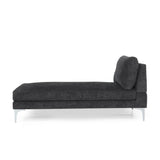 Contemporary Fabric Chaise Lounge - NH703313