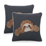 Sloth Throw Pillow - NH604213