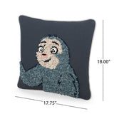 Sloth Throw Pillow - NH014213