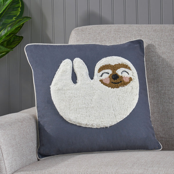 Sloth Throw Pillow - NH814213