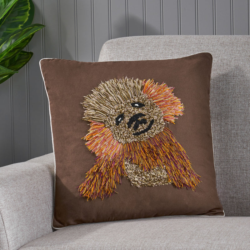 Dog Throw Pillow - NH624213