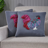 Rooster Throw Pillow - NH434213