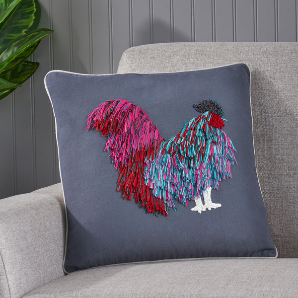 Rooster Throw Pillow - NH434213