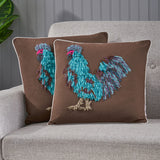 Rooster Throw Pillow - NH244213