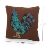 Rooster Throw Pillow - NH244213