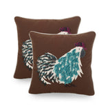 Hen Throw Pillow - NH054213