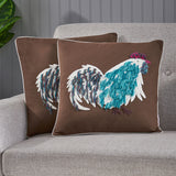 Hen Throw Pillow - NH054213
