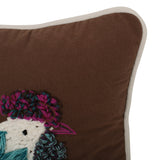Hen Throw Pillow - NH054213
