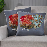 Hen Throw Pillow - NH454213
